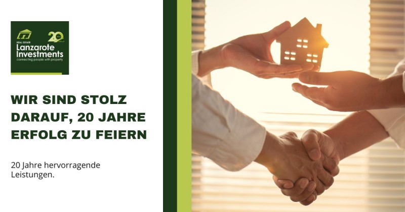 Wir feiern 20 Jahre Exzellenz: Lanzarote Investments' Meilenstein-Jubiläum